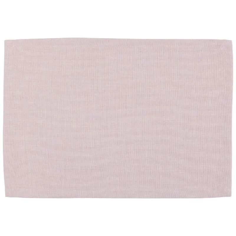 Villeroy & Boch Textil Uni TREND Platzset rosenholz, 2er Set