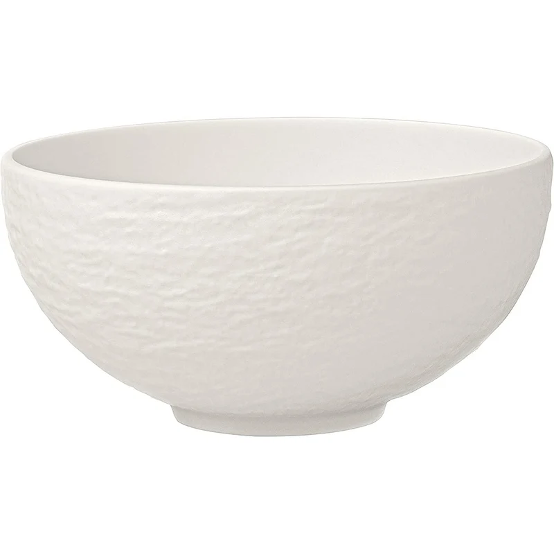 Villeroy & Boch Manufacture Rock blanc Suppenbol
