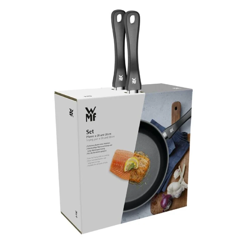 WMF Devil 5 Pfannen-Set 20+28 cm