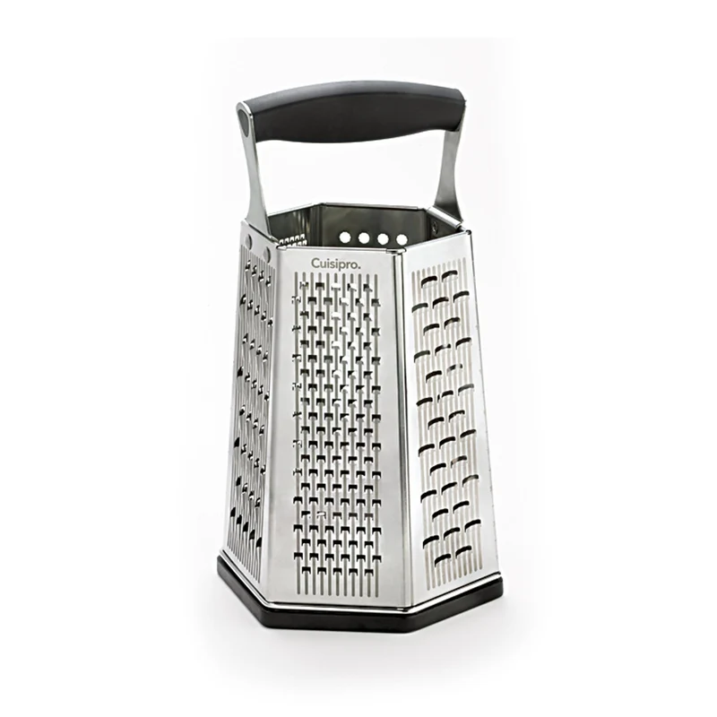 CUISIPRO 7-in-1 Turmreibe - Küchenreibe