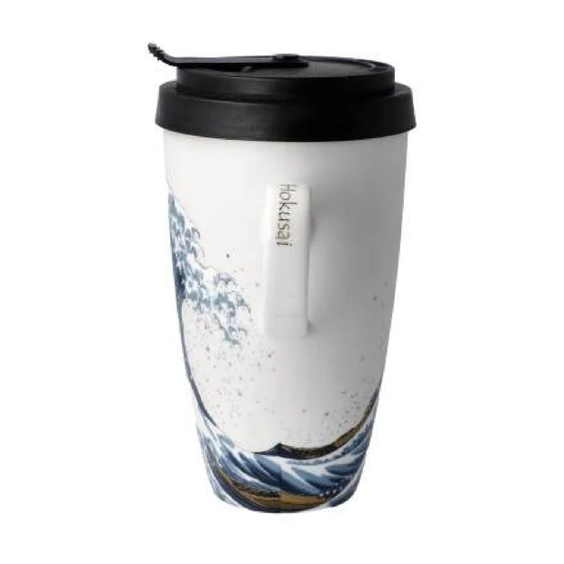 Goebel Katsushika Hokusai - "Die große Welle" - Mug To Go