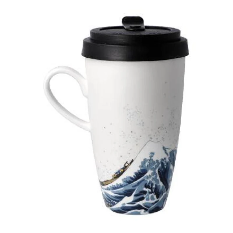 Goebel Katsushika Hokusai - "Die große Welle" - Mug To Go