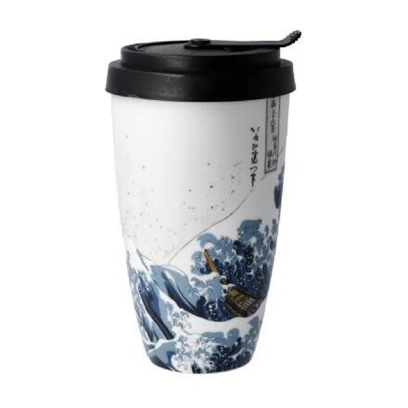 Goebel Katsushika Hokusai - "Die große Welle" - Mug To Go