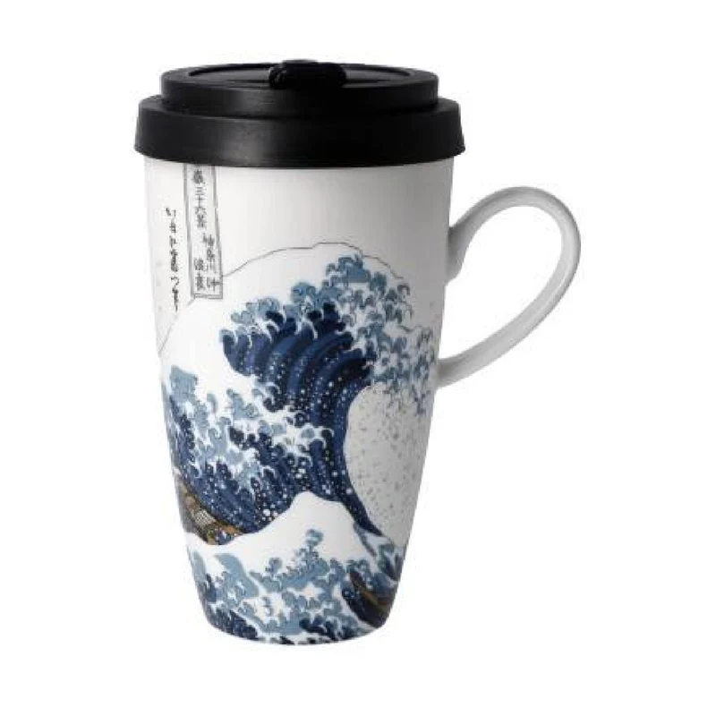 Goebel Katsushika Hokusai - "Die große Welle" - Mug To Go