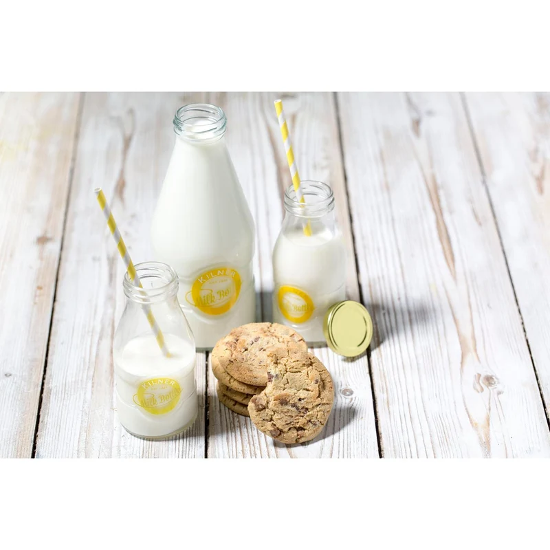 KILNER Milchflasche mit Drehverschluss, 189 ml
