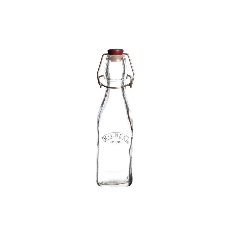 KILNER Bügelverschluss Flasche, 0.25 Liter