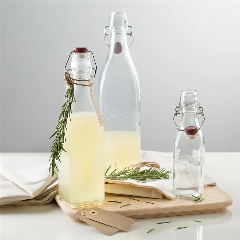 KILNER Bügelverschluss Flasche, 1 Liter