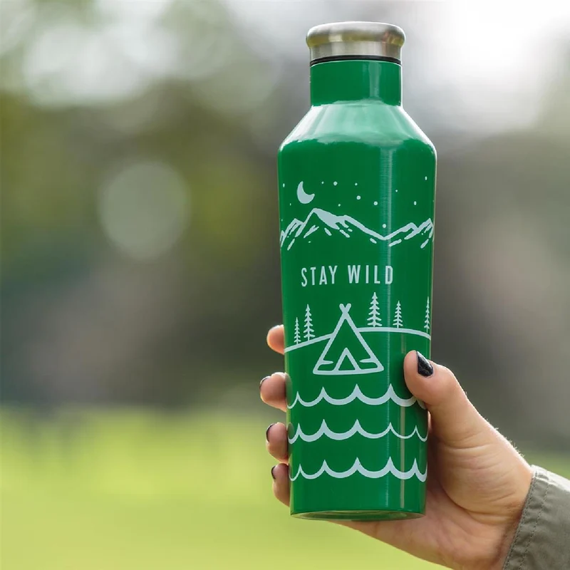 TYPHOON PURE STAY WILD Isolierflasche aus