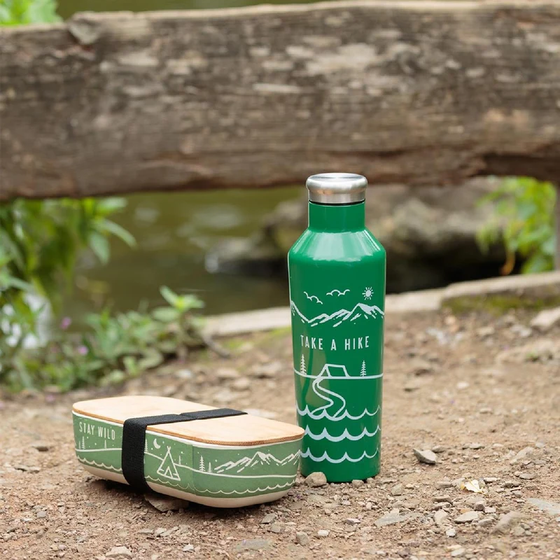 TYPHOON PURE STAY WILD Isolierflasche aus