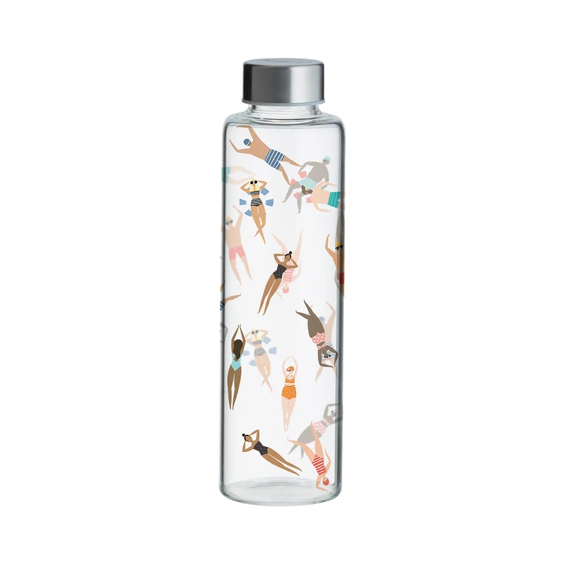 TYPHOON PURE ACTIVE Trinkflasche aus Glas,