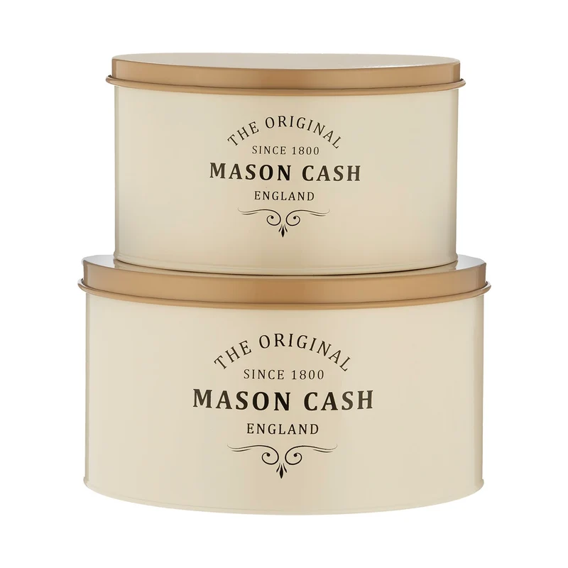 MASON CASH HERITAGE 2er Set Kuchendosen, 4 & 6 Liter