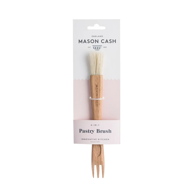 MASON CASH 4-IN-1 Backpinsel mit Gabel