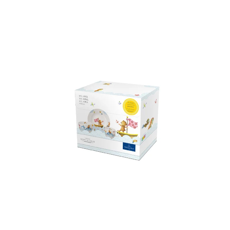 Villeroy & Boch Happy as a Bear Set 3tlg. EF