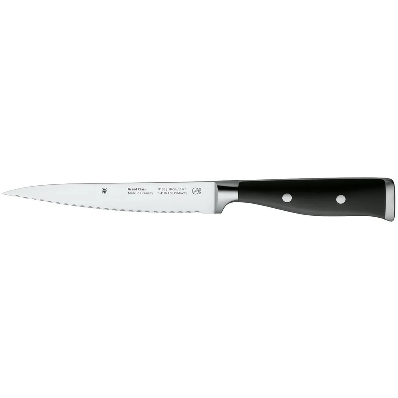 WMF Küchenmesser Doppelwellenschliff 16 cm Grand Class
