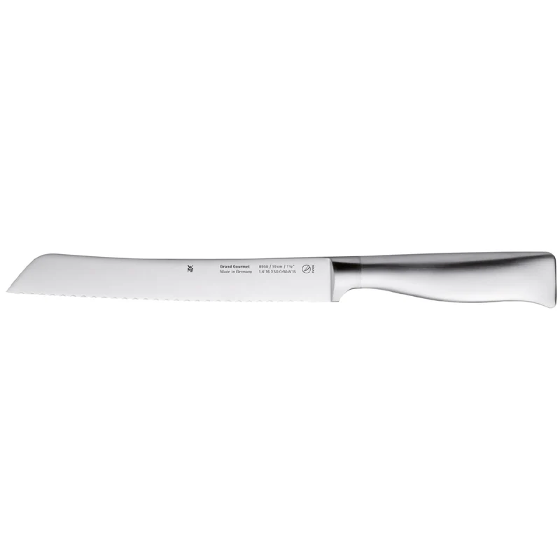 WMF Brotmesser mit Doppelwellenschliff 19 cm Grand Gourmet