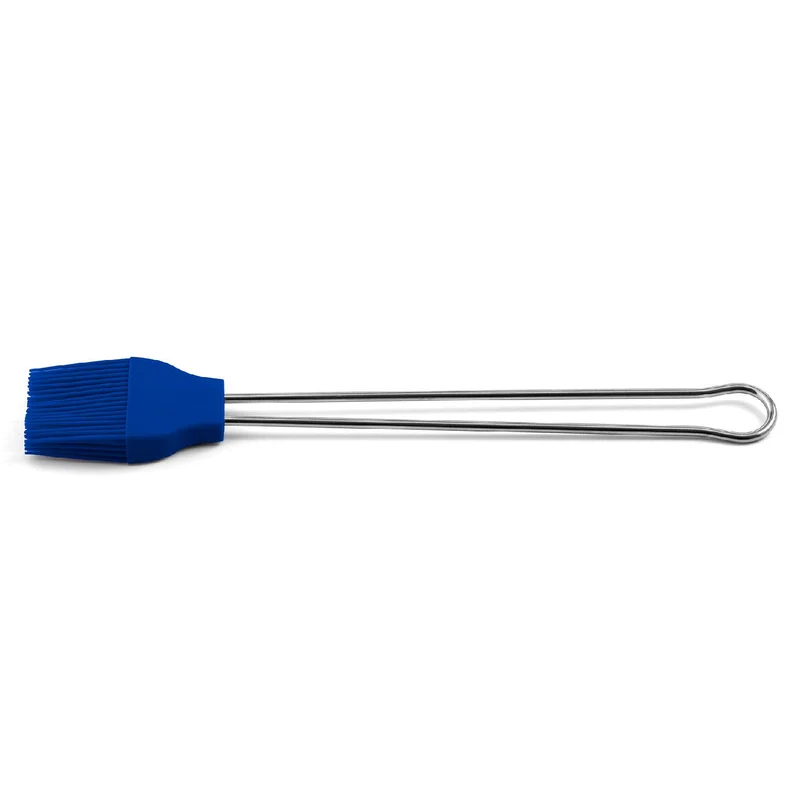 Weis Back-/Grillpinsel breit blau