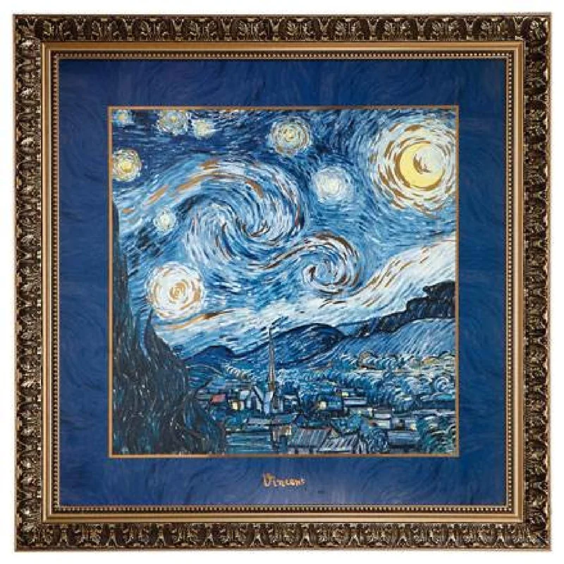 Goebel Vincent van Gogh - Sternennacht Wandbild
