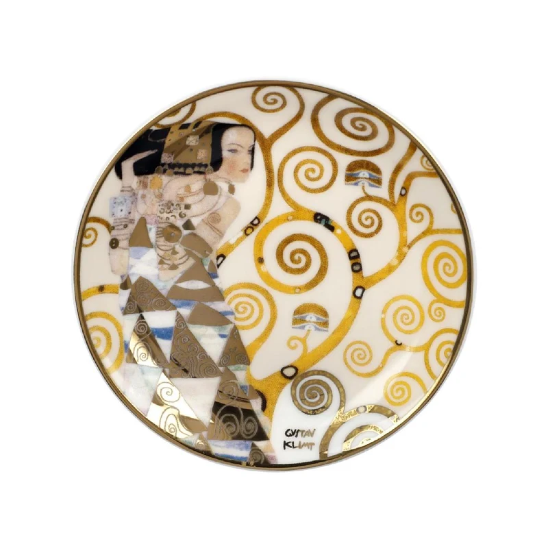 Goebel Gustav Klimt - "Die Erwartung" - Miniteller