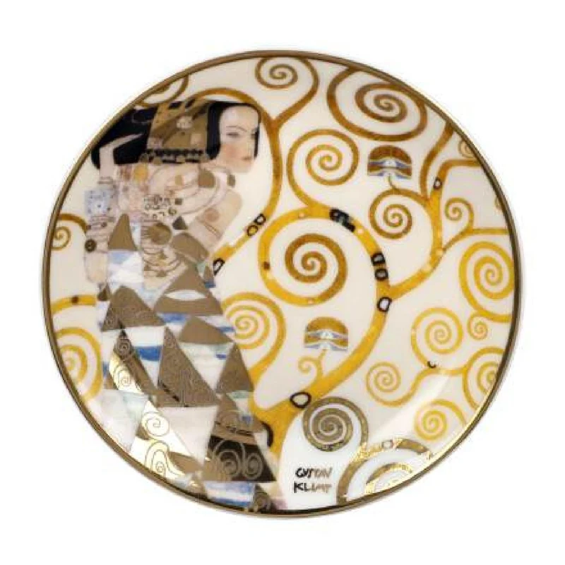 Goebel Gustav Klimt - "Die Erwartung" - Miniteller