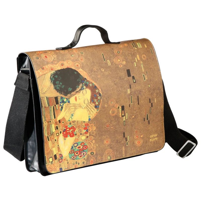 Goebel Gustav Klimt - Der Kuss Umhängetasche