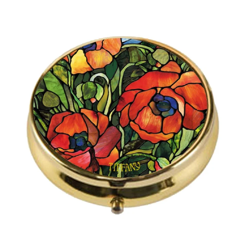 Goebel Tiffany - Orientalische Mohnblume Pillendose