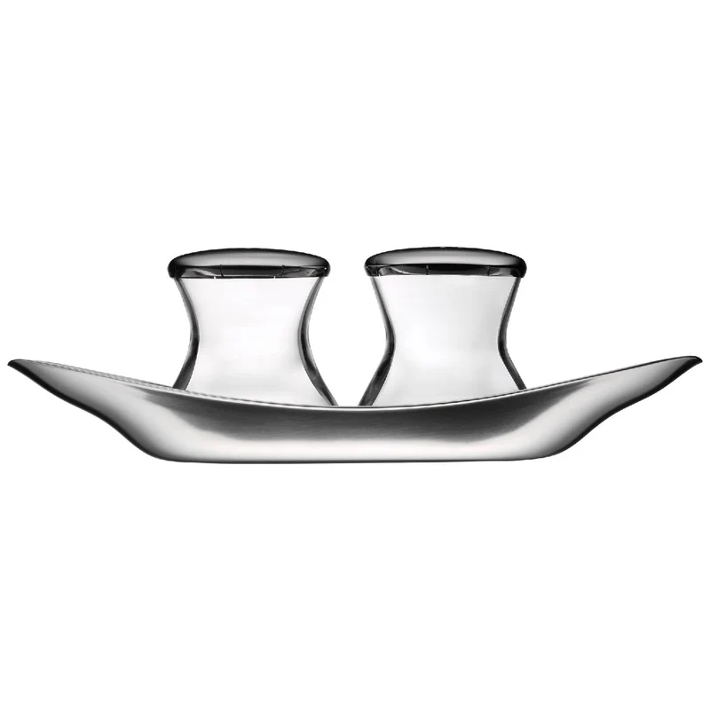 WMF Salz-/ Pfefferstreuer-Set 3-teilig Wagenfeld "Max und Moritz"