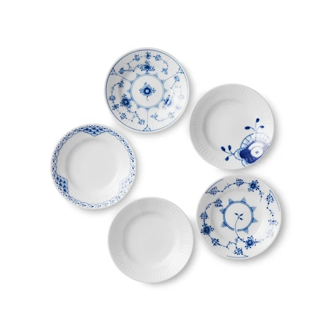 Royal Copenhagen Gifts With History Teller, 11 cm, 5 Stk.