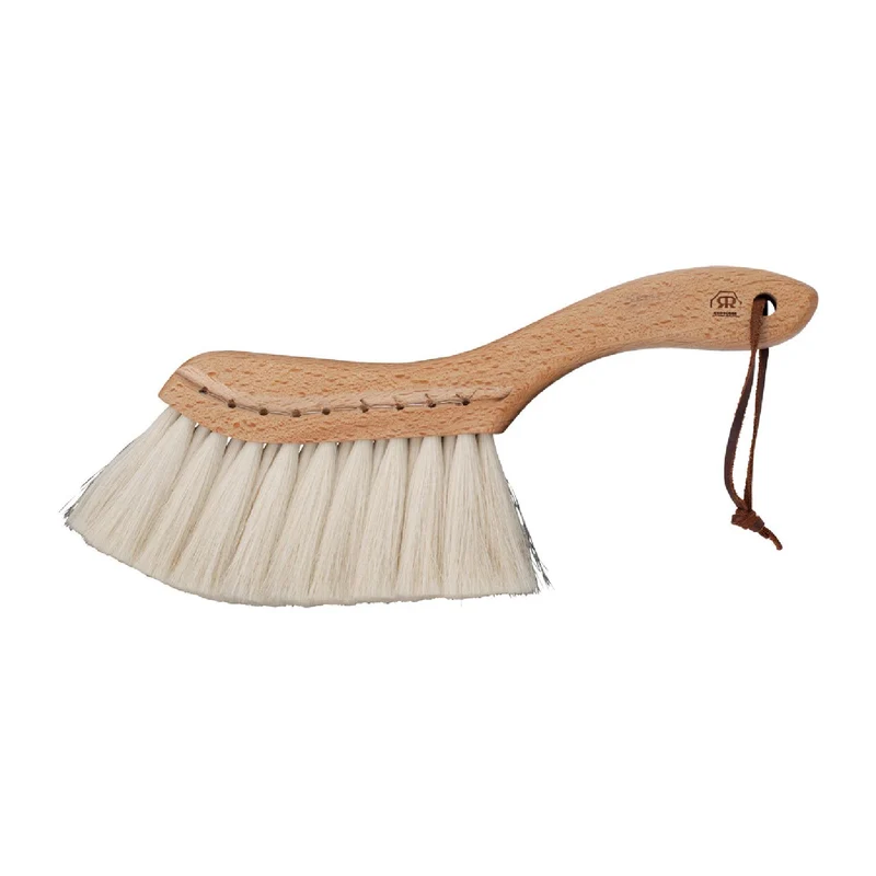 Redecker Staubbürste,Ziegenhaar,schmal