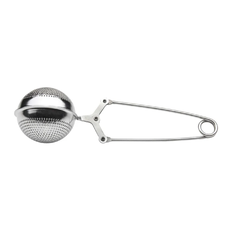 Weis Teebrüher Edelstahl gelocht Ø 5 cm