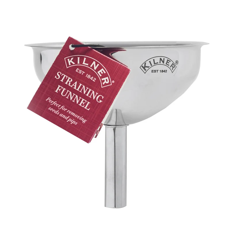 KILNER Edelstahl Saft-Trichter, Edelstahl