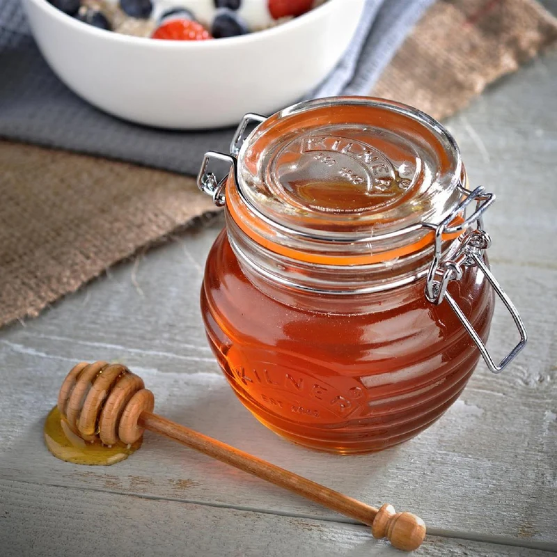 KILNER Honigtopf mit Honiglöffel, 400 ml