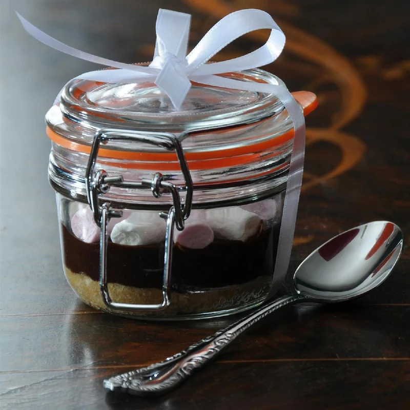 KILNER Rundes Bügelverschluss Glas, 125 ml