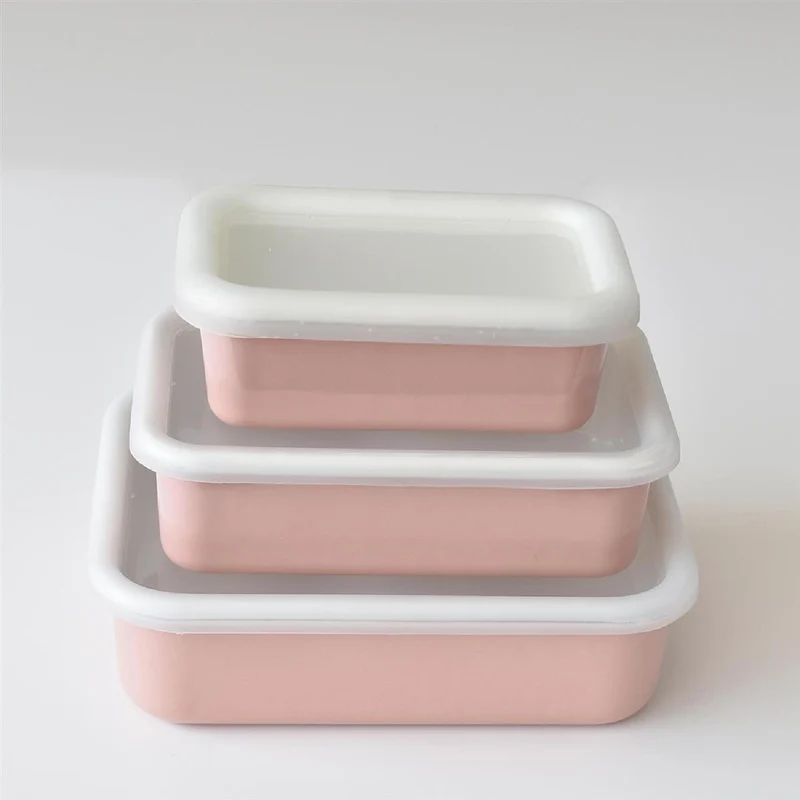 HONEYWARE Color-Emailledose, Alt Pink, L, 1,35L