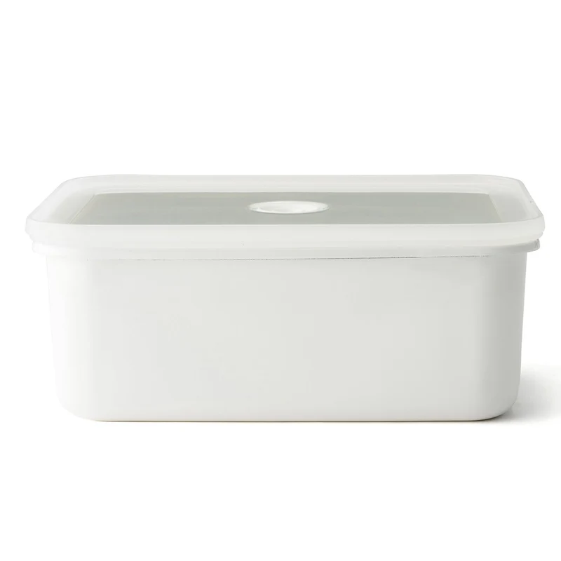 HONEYWARE Vakuum-Emailledose, XL hoch, 2,8L
