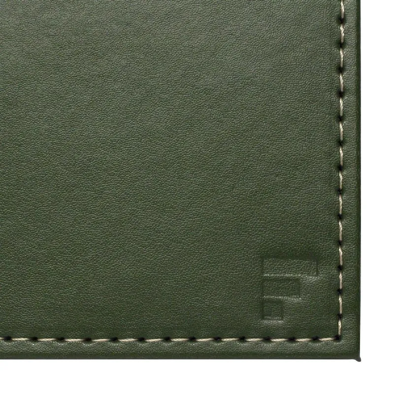 FREEFORM DUO - Untersetzer Olive/Elfenbein, 4er Set