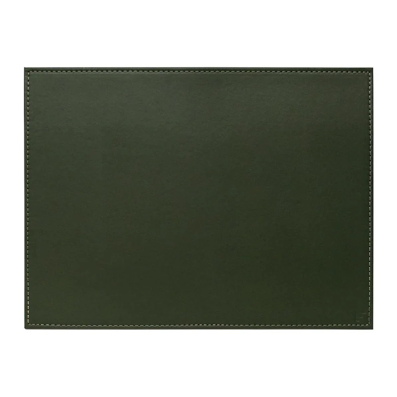 FREEFORM DUO - Platzset rechteckig, Olive/Elfenbein
