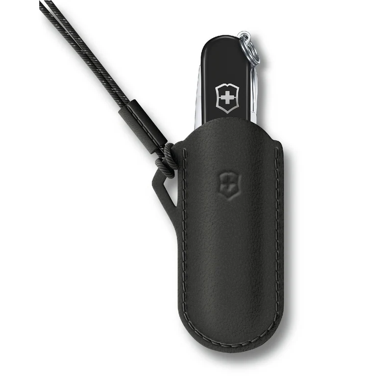 Victorinox Pouch Leather, Dark Illusion