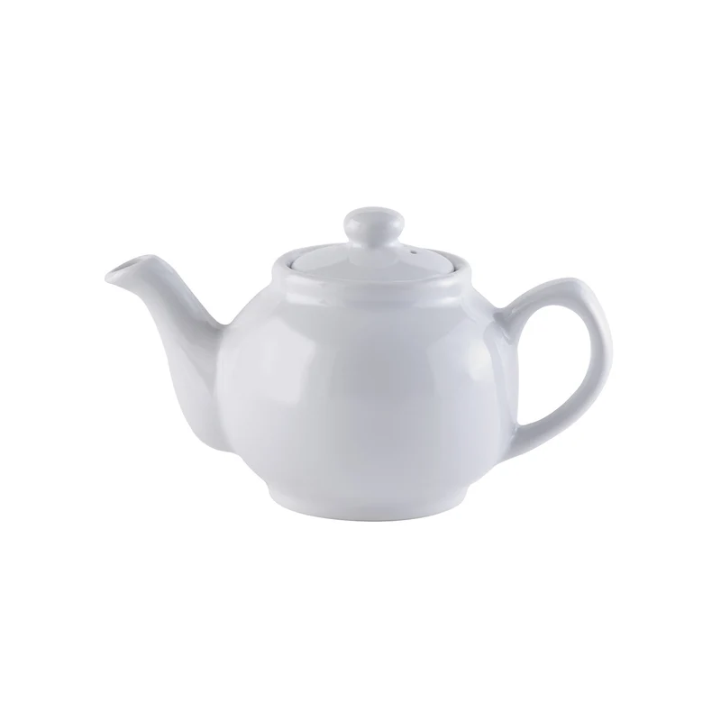 Price & Kensington Teekanne klassisch, weiß, 2 Tassen