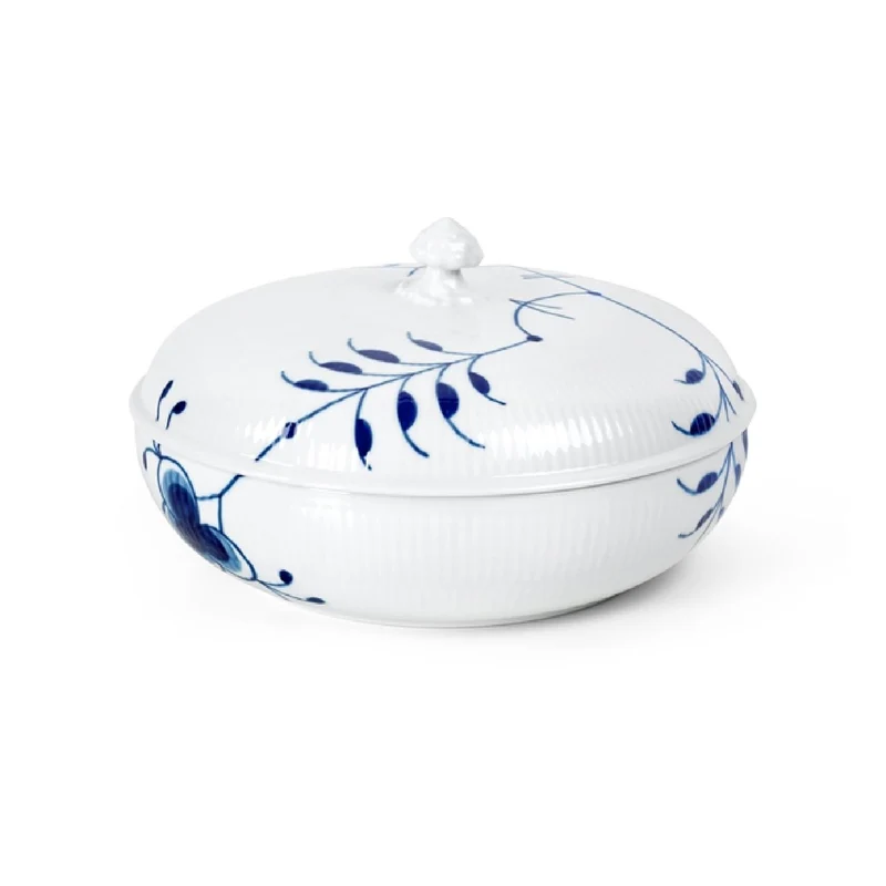 Royal Copenhagen Servierschüssel mit Deckel 130cl