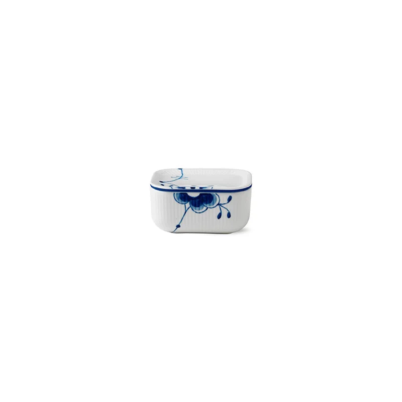 Royal Copenhagen Butterdose mit Deckel - 6,8 cm