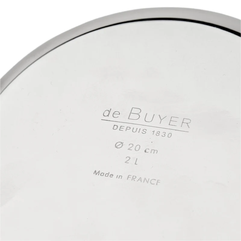 De Buyer KONISCHE KÜCHENSCHÜSSEL - Ø 20 CM