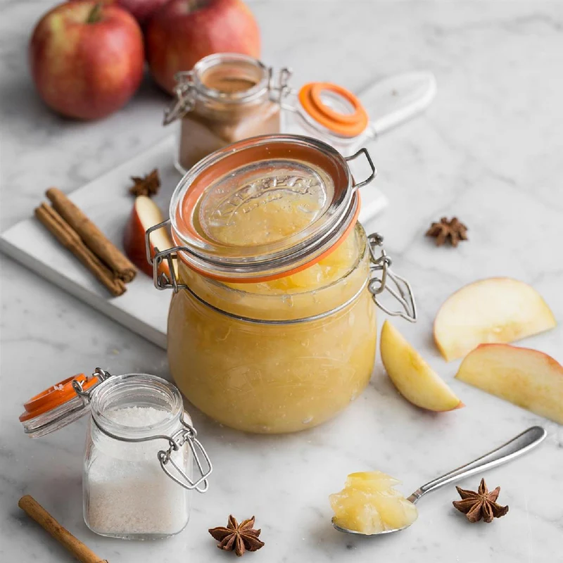 KILNER Rundes Bügelverschluss Glas, 500 ml