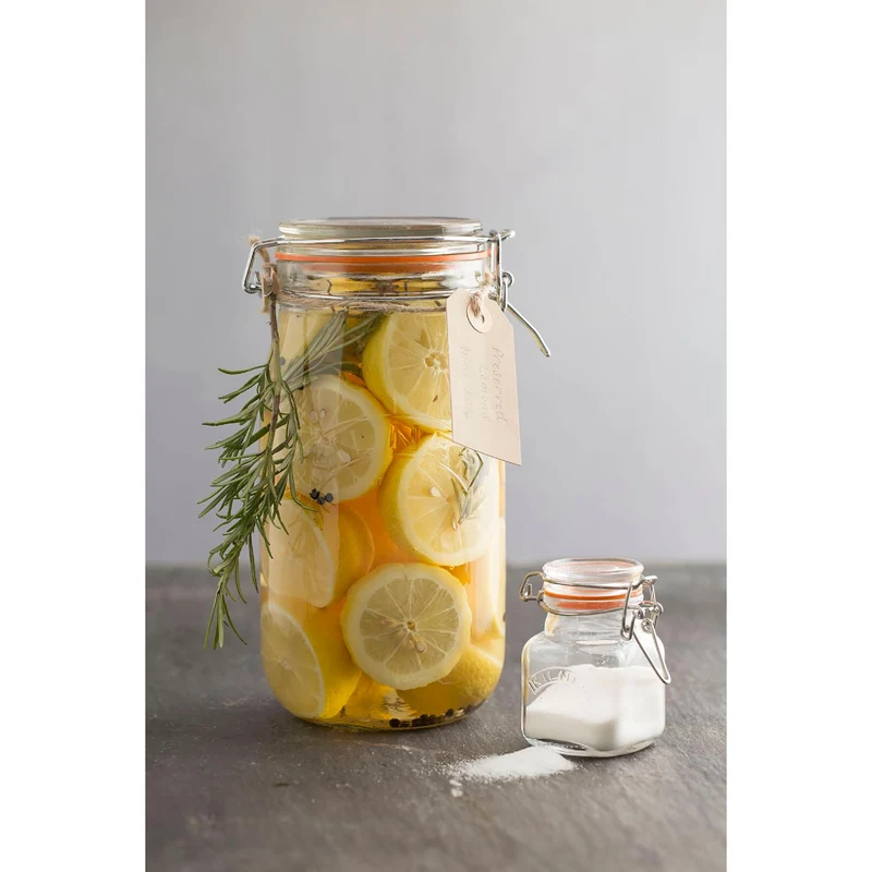 KILNER Rundes Bügelverschluss Glas, 3 Liter
