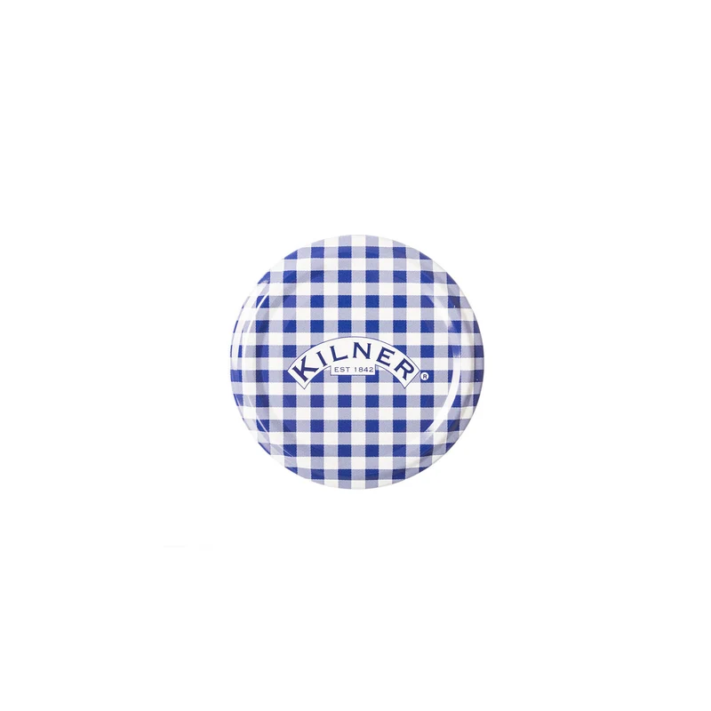 KILNER PACK A: 6 x 43 cm Drehverschluss Deckel