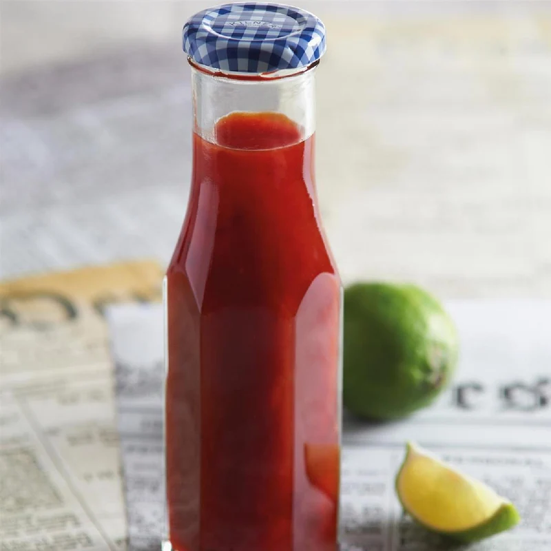 KILNER 6-eckige Einkochflasche mit Drehverschluss, 250 ml