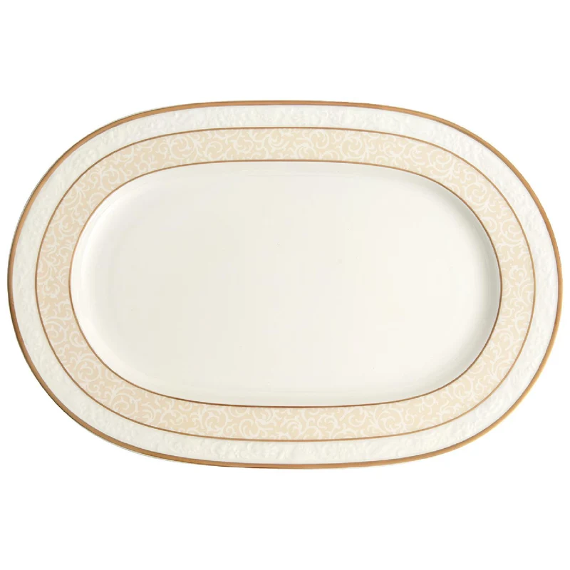Villeroy & Boch Ivoire Platte oval