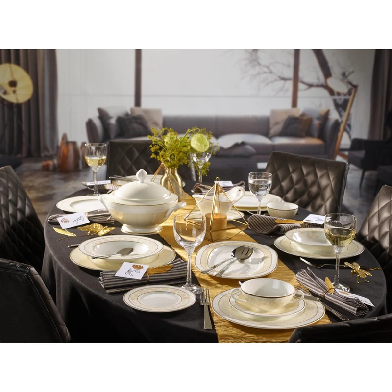 Villeroy & Boch Ivoire Platte oval