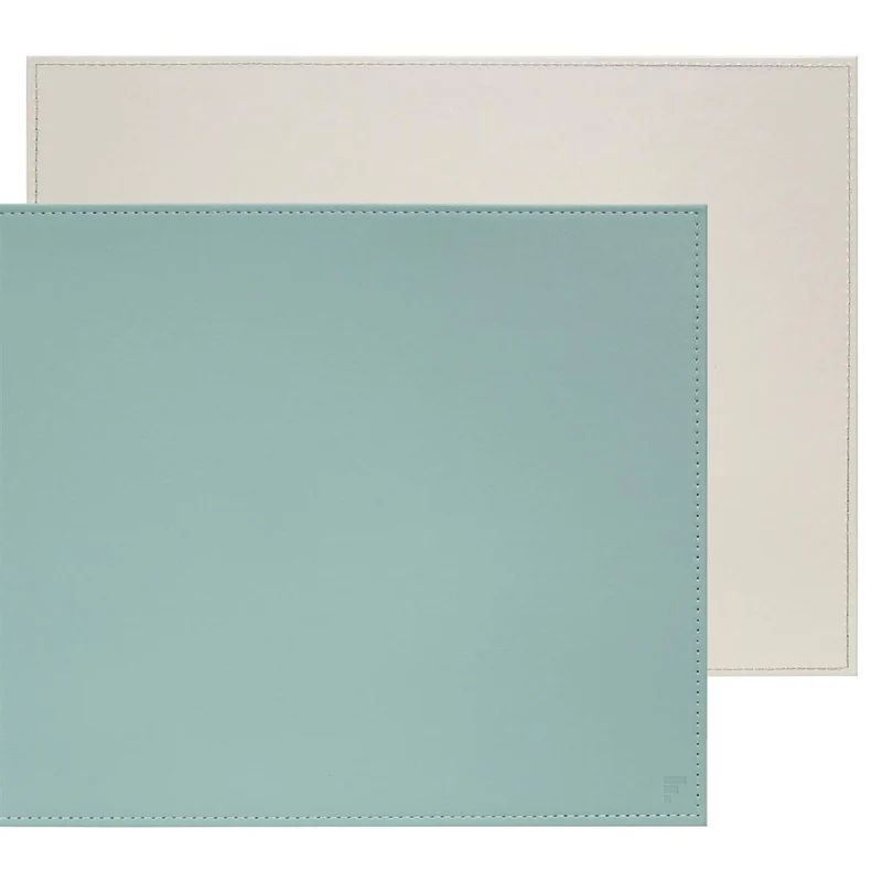 FREEFORM DUO - Platzset rechteckig, Mint/Grau