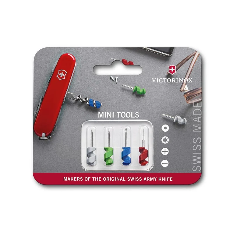 Victorinox Mini Tools, Mehrfarbig
