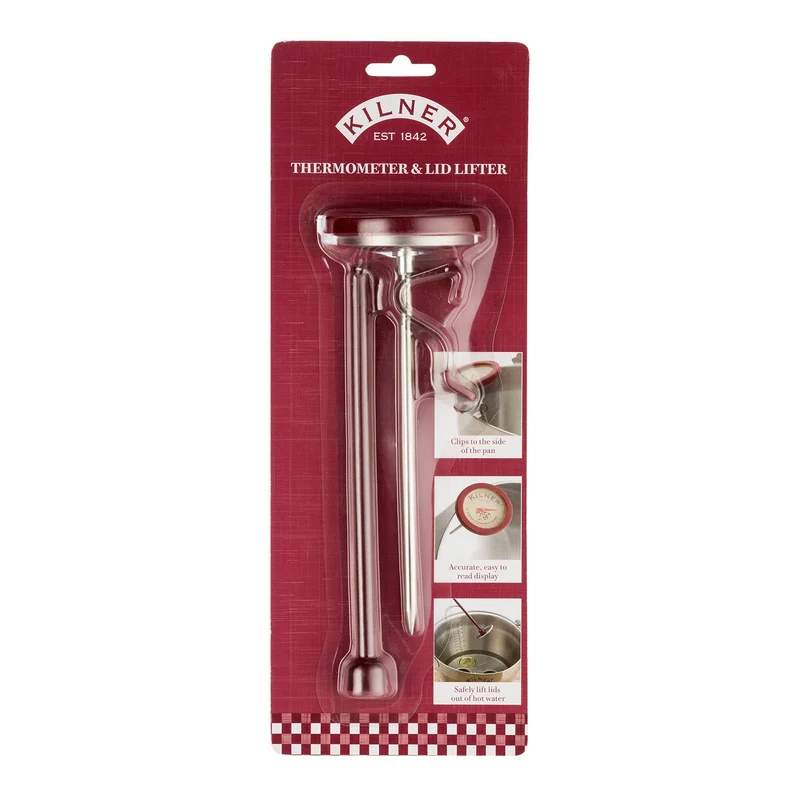 KILNER Thermometer und magnetischer